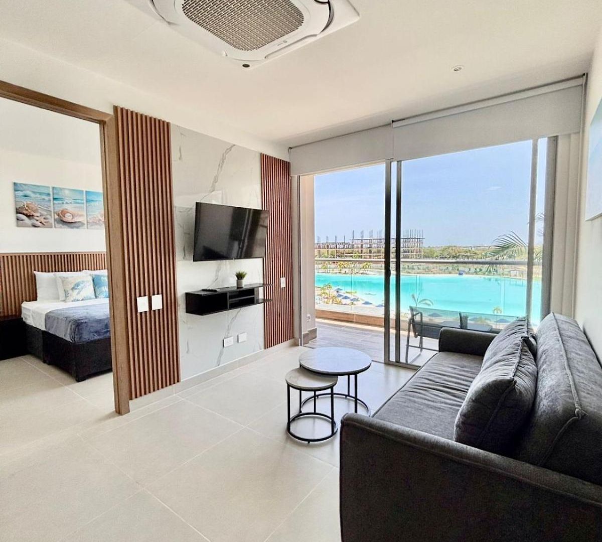 Un Oasis Frente A La Kristal Lagoon Life Cartagena