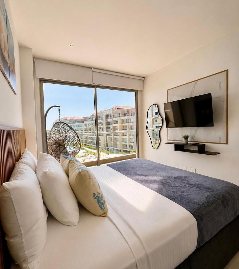 Apartamento Un Oasis Frente A La Kristal Lagoon Life Cartagena