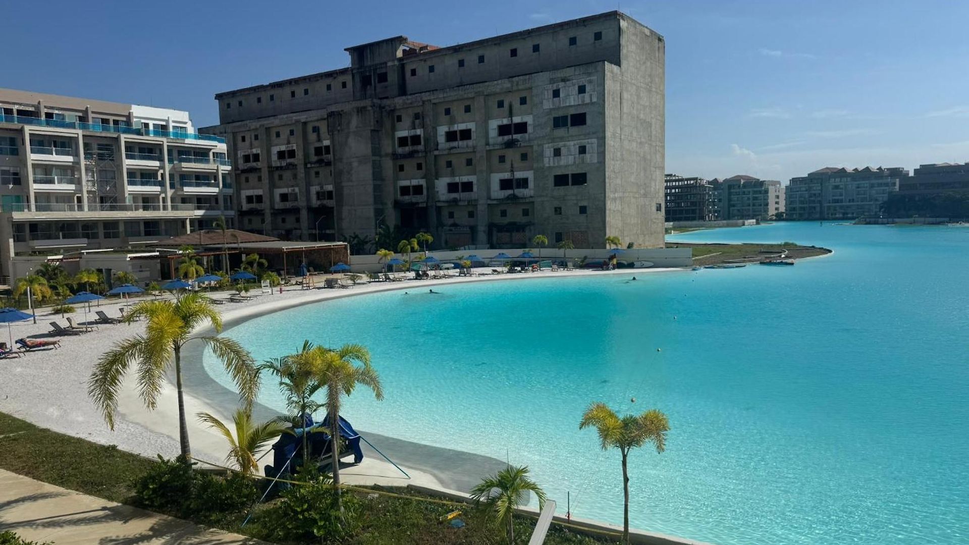 Un Oasis Frente A La Kristal Lagoon Life *