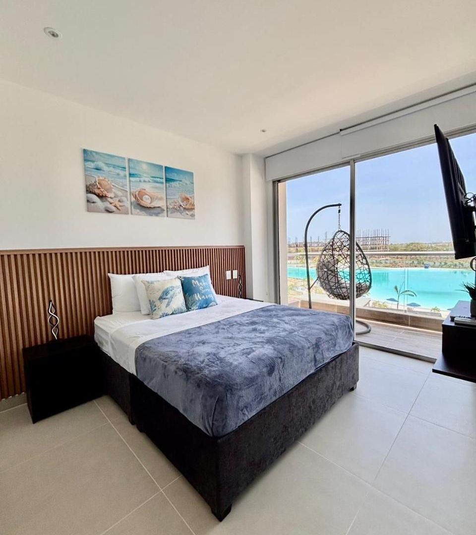 Un Oasis Frente A La Kristal Lagoon Life Apartamento *