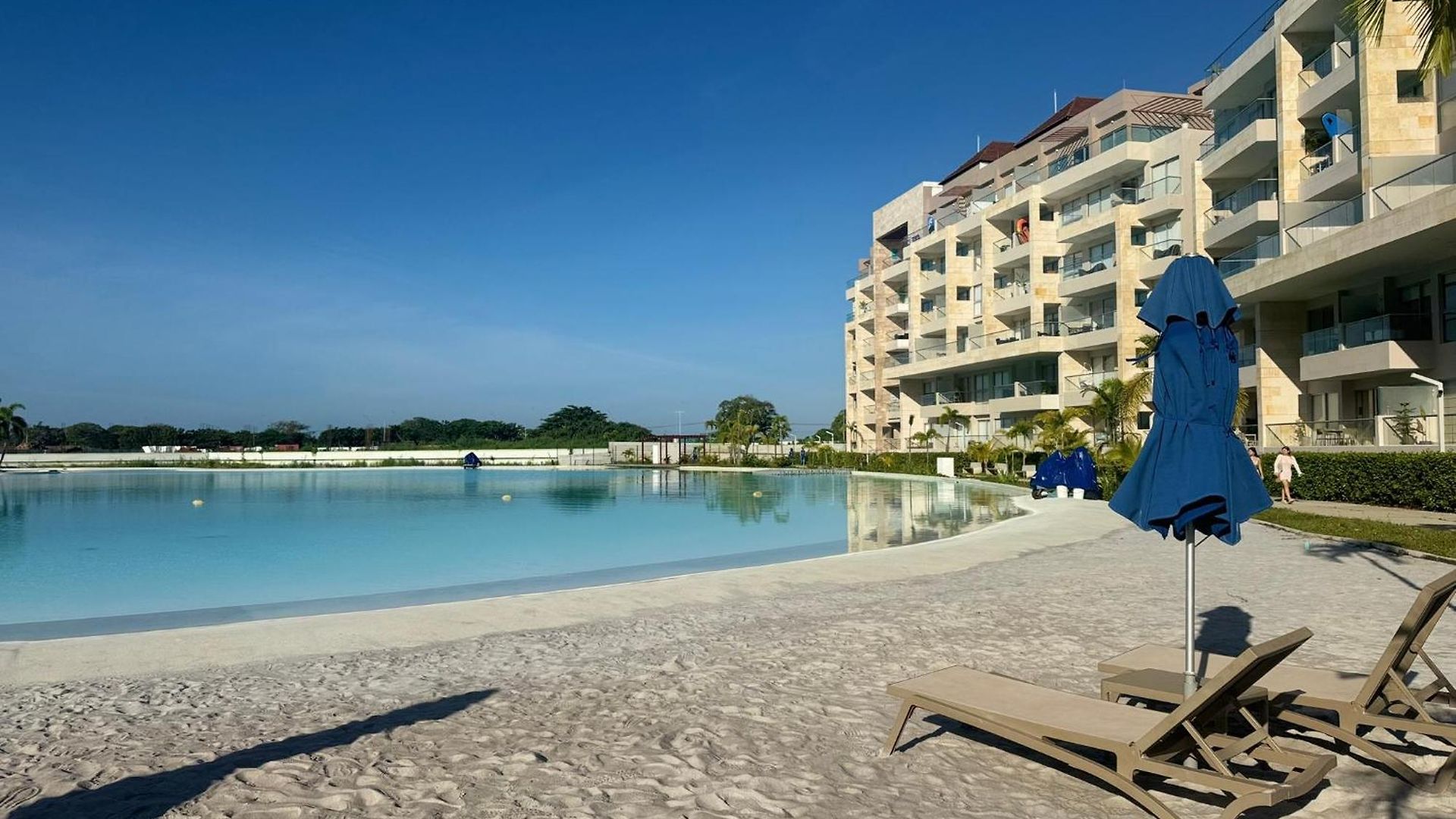 Apartamento Un Oasis Frente A La Kristal Lagoon Life Cartagena