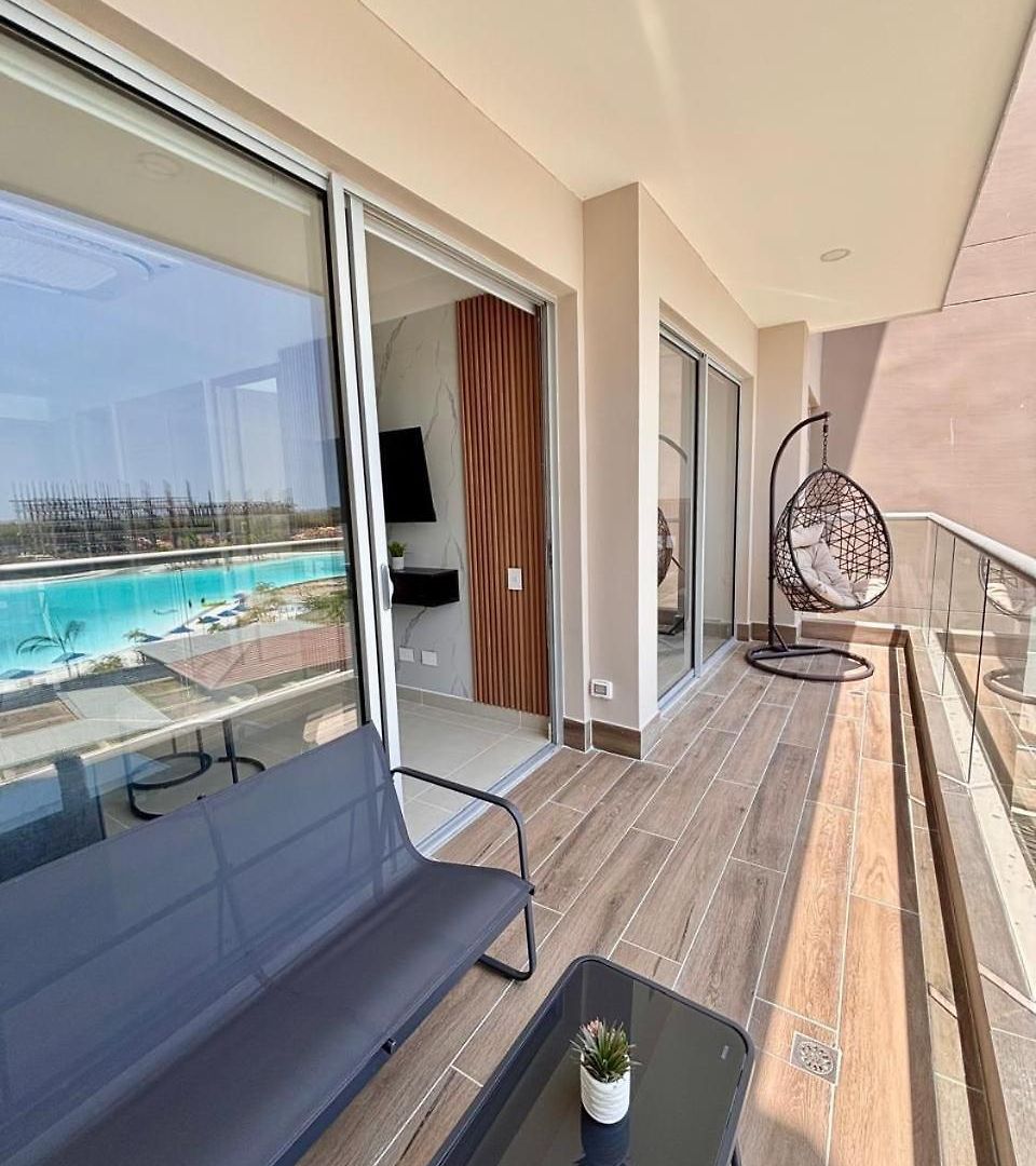 Un Oasis Frente A La Kristal Lagoon Life * Cartagena