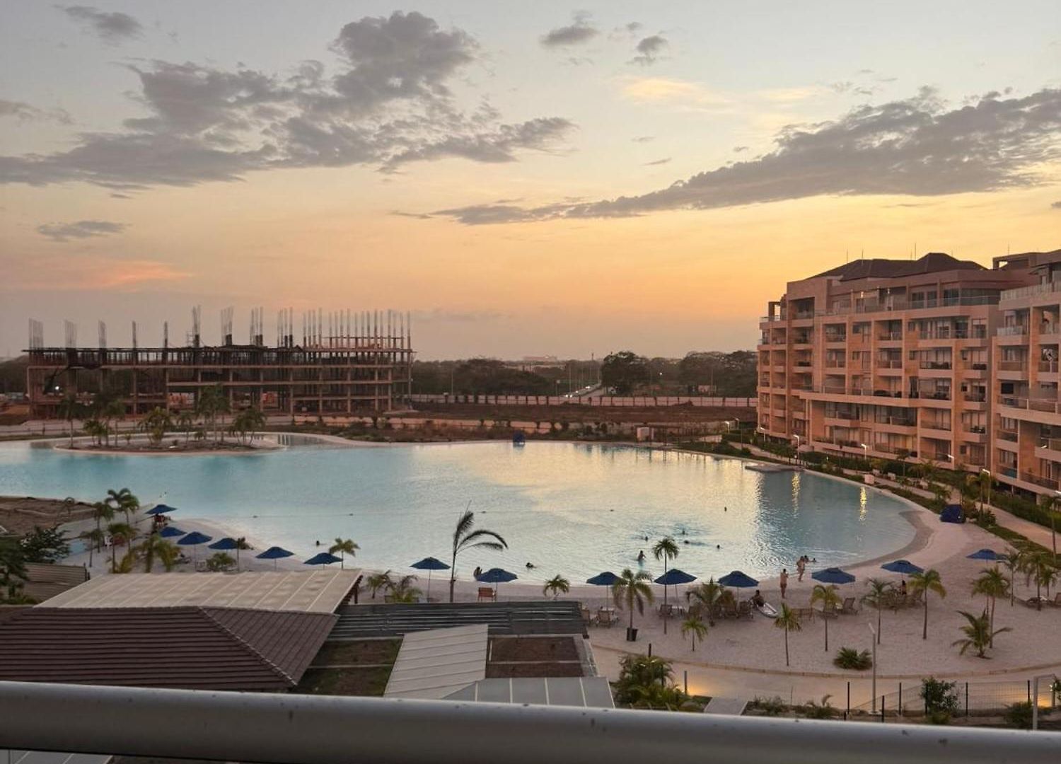 Apartamento Un Oasis Frente A La Kristal Lagoon Life