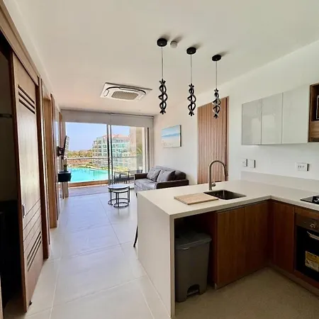 Un Oasis Frente A La Kristal Lagoon Life Apartamento Cartagena