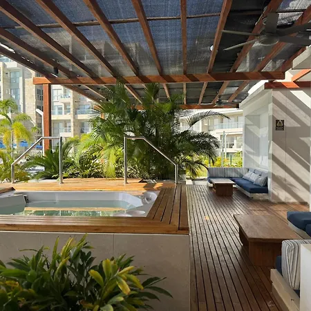 Apartamento Un Oasis Frente A La Kristal Lagoon Life