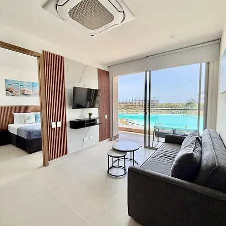 Un Oasis Frente A La Kristal Lagoon Life Cartagena