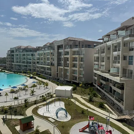 Un Oasis Frente A La Kristal Lagoon Life Apartamento Cartagena