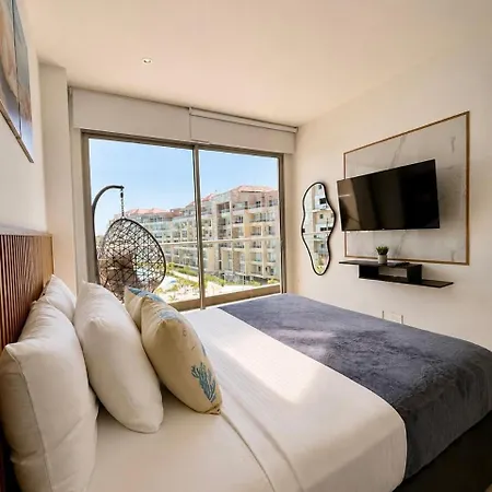 Apartamento Un Oasis Frente A La Kristal Lagoon Life Cartagena