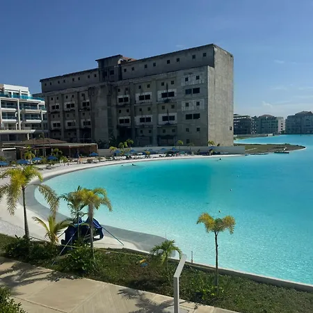 Un Oasis Frente A La Kristal Lagoon Life *