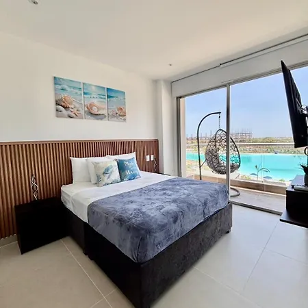 Un Oasis Frente A La Kristal Lagoon Life Apartamento *
