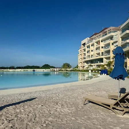 Apartamento Un Oasis Frente A La Kristal Lagoon Life Cartagena