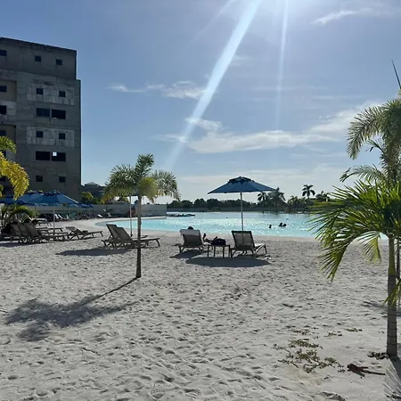 Apartamento Un Oasis Frente A La Kristal Lagoon Life