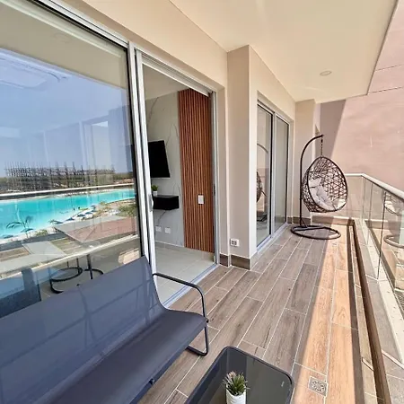 Un Oasis Frente A La Kristal Lagoon Life * Cartagena