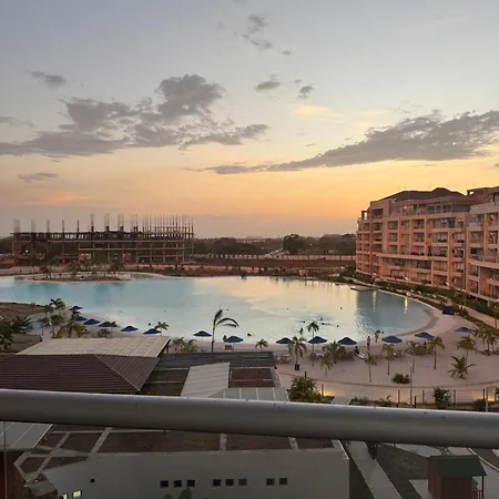 Apartamento Un Oasis Frente A La Kristal Lagoon Life
